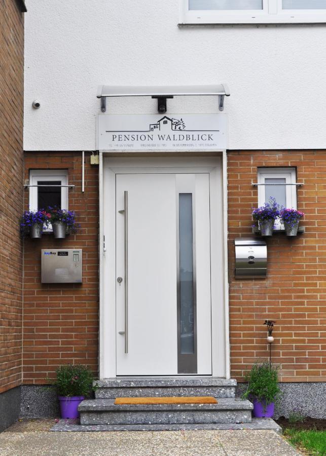 Pension Waldblick ベルクカメン エクステリア 写真